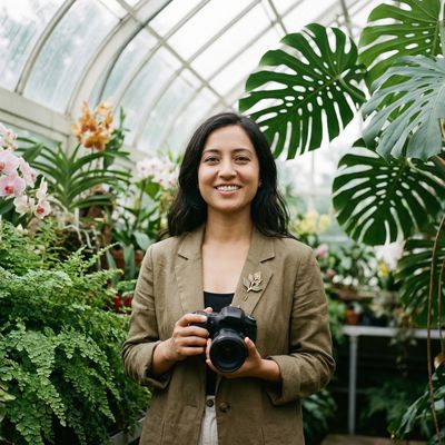 爱情岛植物摄影师林雨桐